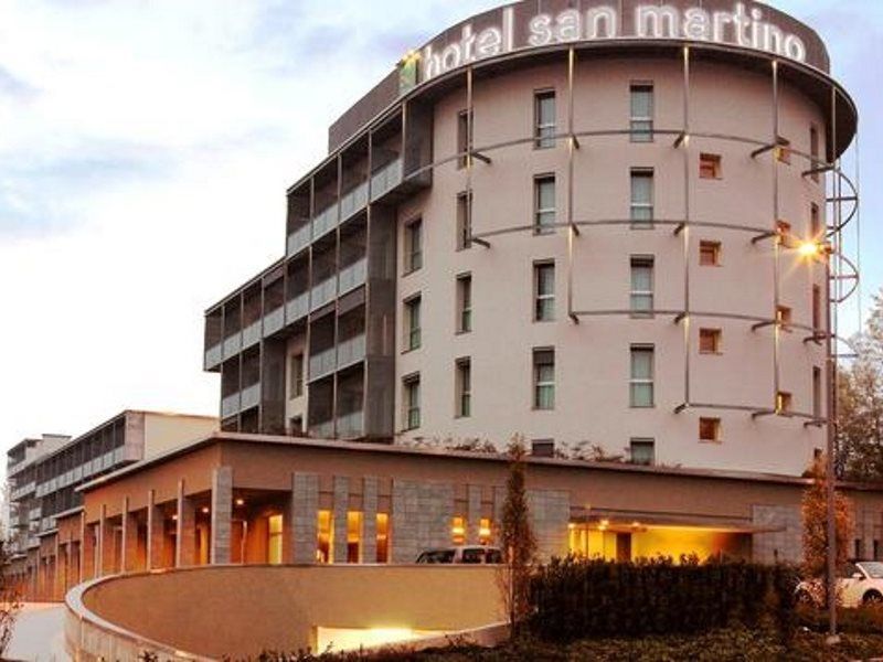 Hsm Hotel San Martino Garbagnate Monastero Eksteriør bilde